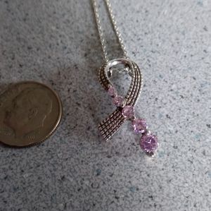 Firm Final Price!*Cancer Journey necklace (Bolivia)